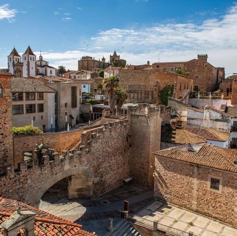 Caceres De Cine公寓 外观 照片
